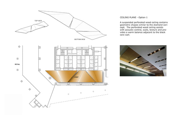 Lobby Reflected Ceiling Plan