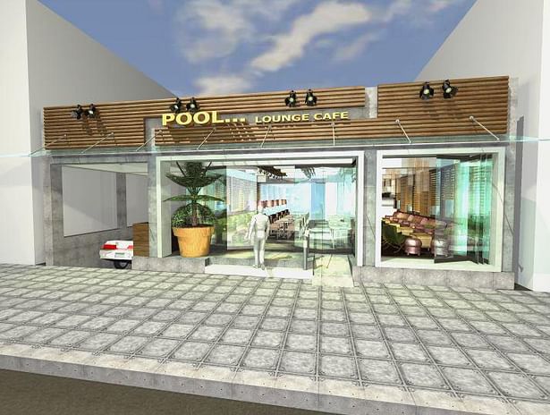 Desing & construction POOL lounge cafe-restaurant : Agia Paraskevi - Athens- Greece by http://www.facebook.com/WORKS.C.D