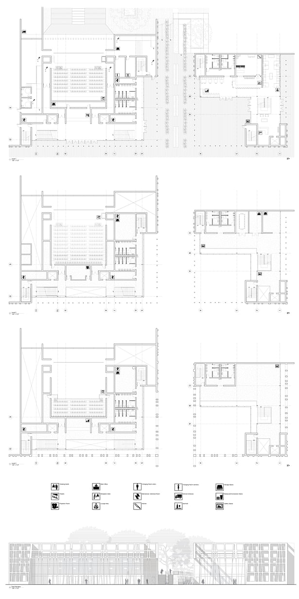 Plans and Elevation