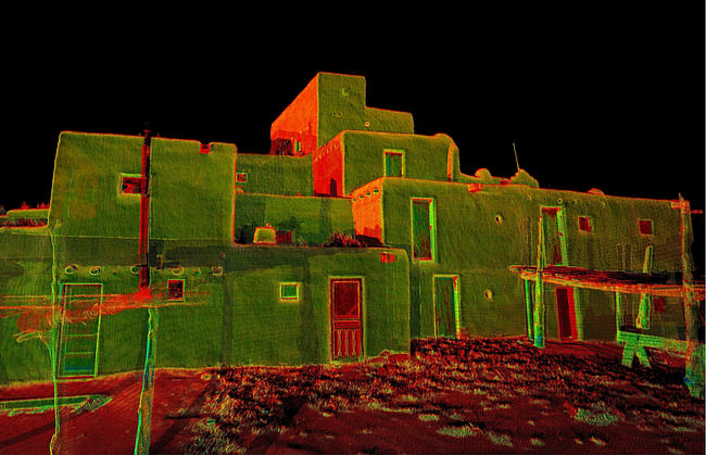 Taos Pueblo: one of the 500 digitally preserved cultural sites. Image courtesy of CyArk.