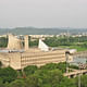 Le Corbusier's Capitol Complex (the Assembly from the Secretariat) via amlocke.