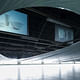 The 5F horizontal lighting shield by architect Hideyuki Nakayama. Photo: Takumi Ota. Image courtesy of Eizo Okada.