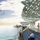 Destination St. Pete Pier by St. Pete Design Group. Image via newstpetepier.com, courtesy New St. Pete Pier competition.