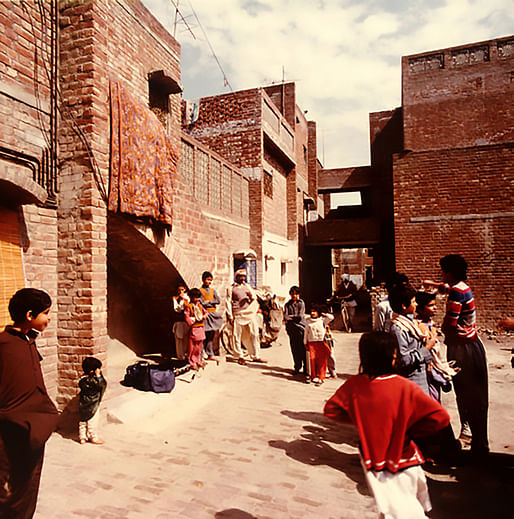 The Angoori Bagh Social Housing development in Lahore. Image: © Heritage Foundation of Pakistan.