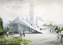 XML’s Arts Pavilion proposal for the West Kowloon Cultural District