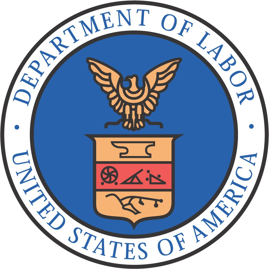 Department of Labor seal. Image via opm.gov.