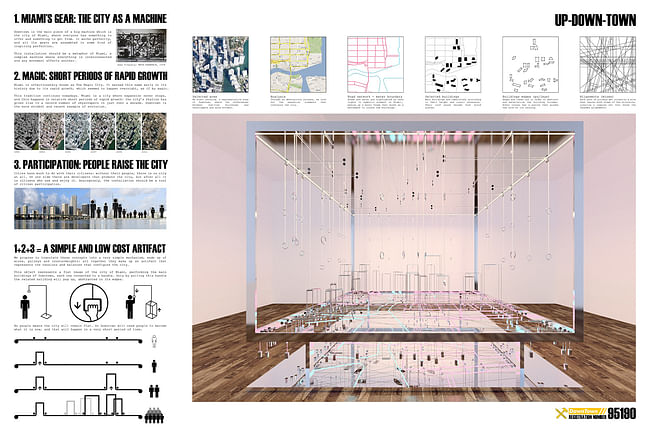 Winner: Up-Downtown by Manuel Clavel-Rojo and Jacob Brillhart