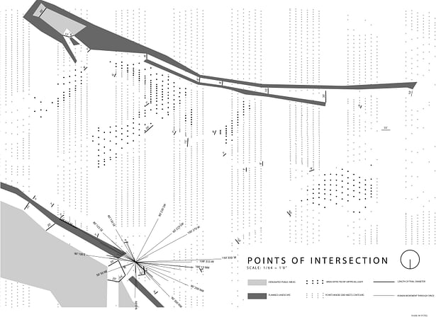 Points of Intersection, Griffith Park, Los Angeles, CA