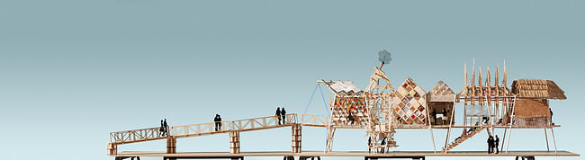 MAMM Pavilion. Image courtesy of The Bartlett School of Architecture