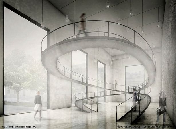 Nieto Sobejano Architects - Contemporany Art Center in Tours