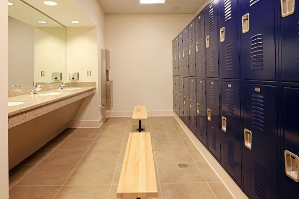 Locker Room/Restroom