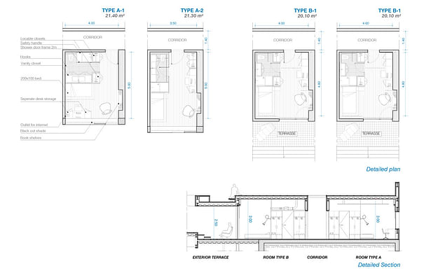 Residence: rooms catalog