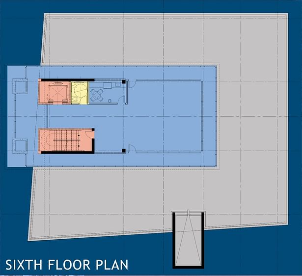 Sixth Floor Plan (Tower)