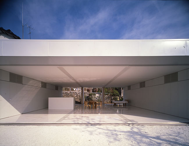 Nine-Square Grid House, 1997, Kanagawa, Japan. Photo by Hiroyuki Hirai