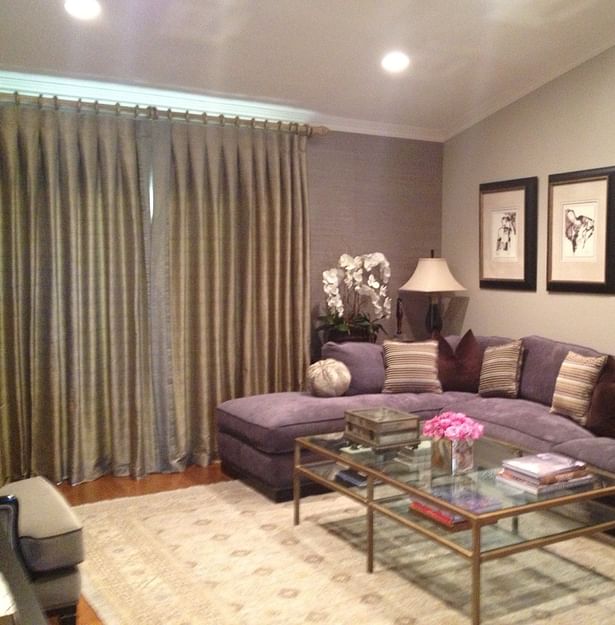 The Custom Sectional in the Space,