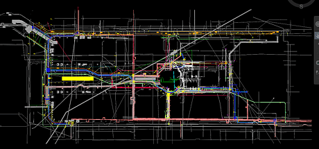 LAX - Replacement of the Central Utility Plant - Underground Utilities