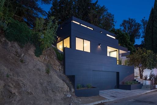 Tilt-Shift House by Aaron Neubert Architects.