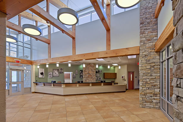 Main Lobby and Reception