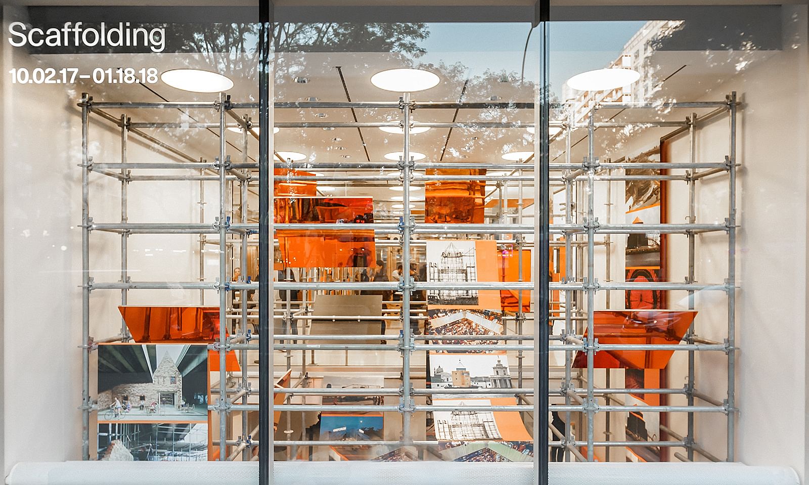 From display structures to housing prototypes — the