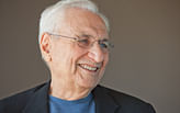 Frank Gehry At the Parsons Table with Paul Goldberger