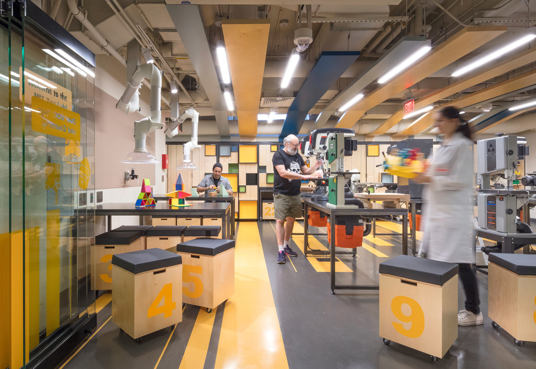 MIT Toy Lab | Merge Architects | Archinect