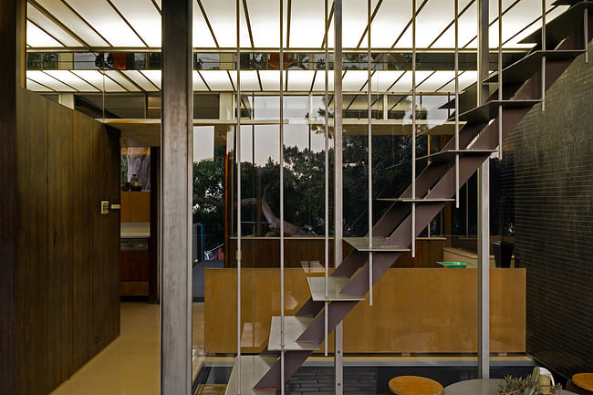 The Neutra VDL Research House. Photo by: David Hartwell