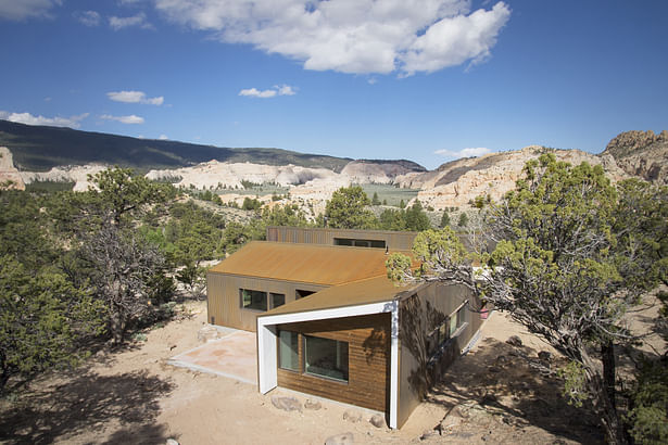 Main House - Aerial