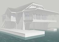 1000 Islands Boathouse Concept 