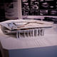 Final model of 'Salvaged Stadium' by Yaohua Wang. Photo courtesy of Yaohua Wang.
