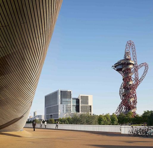 Best of Best winner UCL East Marshgate by Stanton Williams. Photo: Hufton & Crow