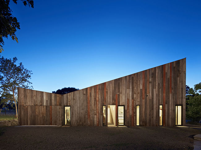 Meier Road 1 in Sebastopol, CA by Mork Ulnes Architects; Photo: Bruce Damonte