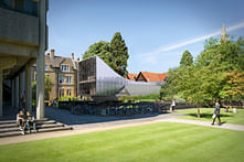 Construction begin on Zaha's Softbridge Building at Oxford University 