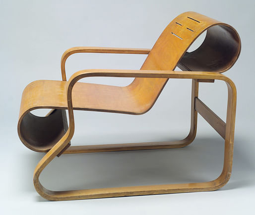 Image: 'Model No. 41' Lounge Chair by Alvar Aalto, © 2017 Artists Rights Society (ARS), New York
