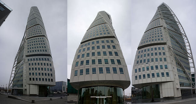 The Turning Torso from various angles