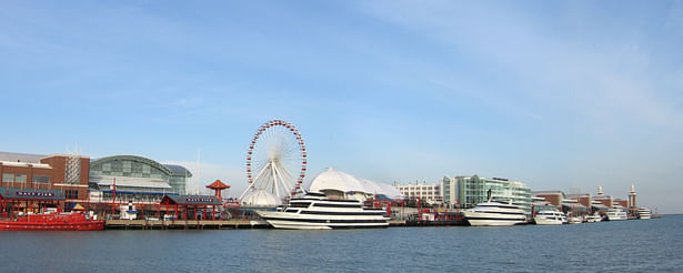 Navy Pier South Dock