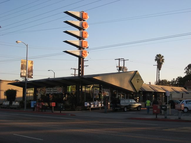 Norms on La Cienega in Los Angeles, image via Wikipedia.