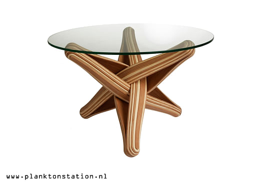 LOCK coffee table :what you can do with bamboo