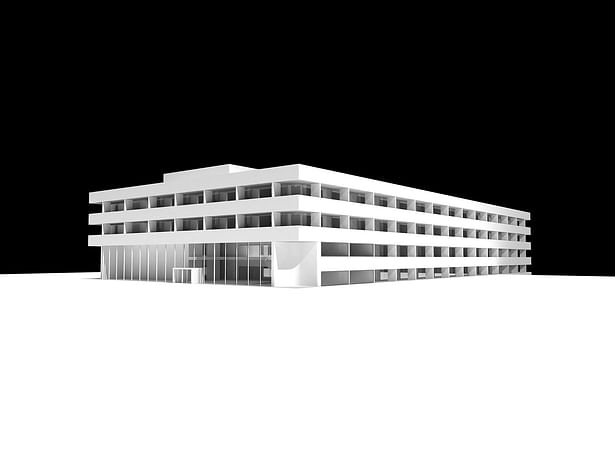 KAAN Architecten/ GUZ University, Tübingen (Germany)
