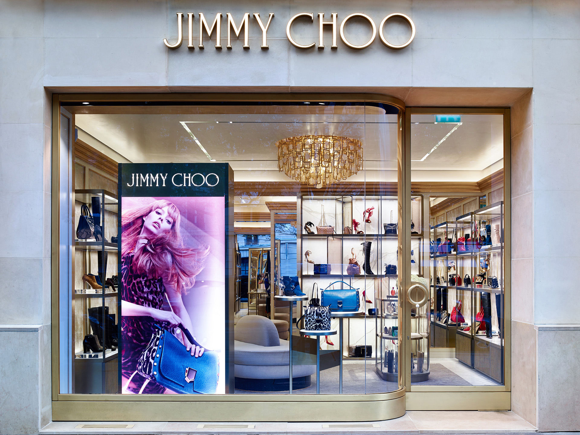 Jimmy Choo Paris Avenue Montaigne Christian Lahoude Studio