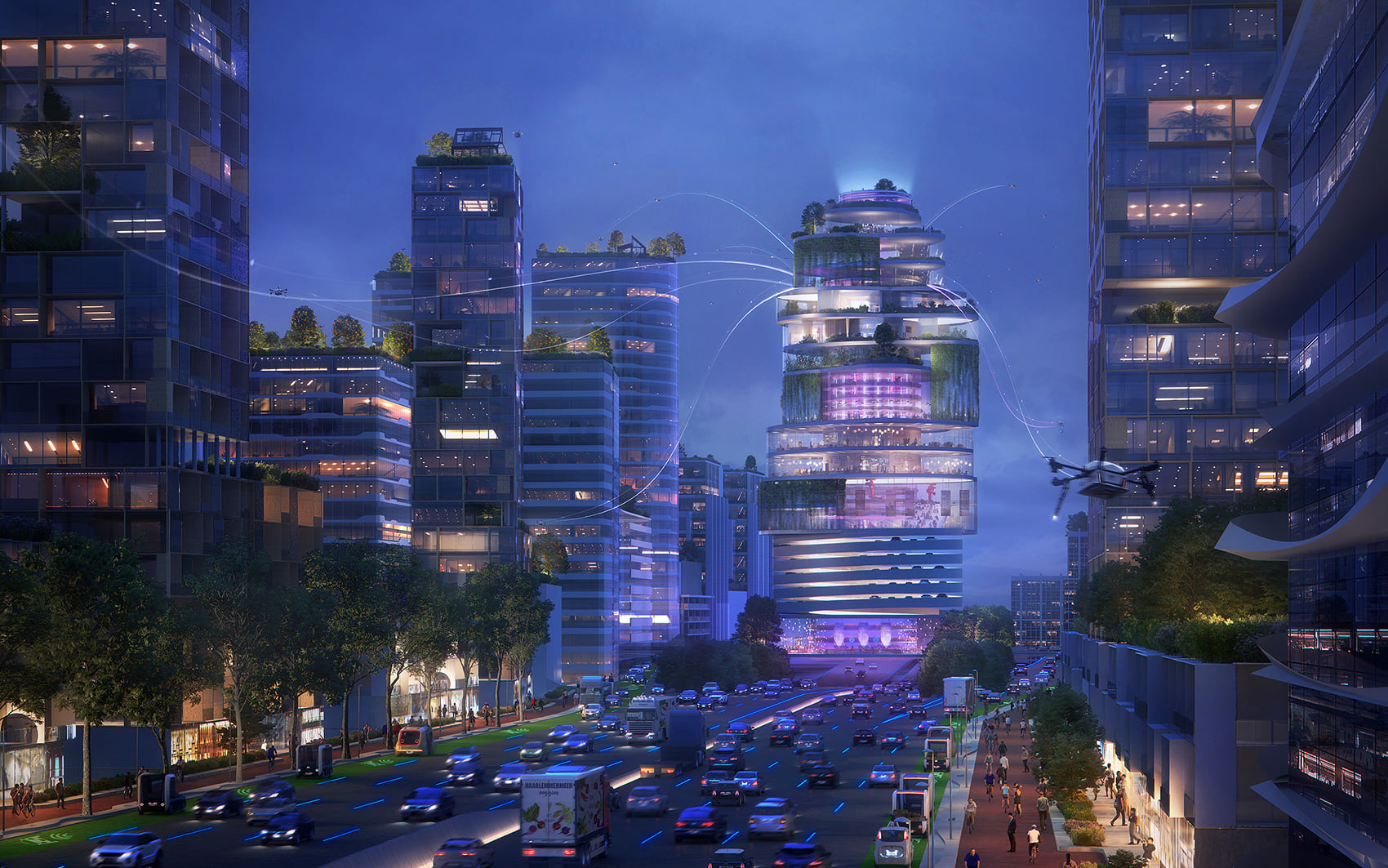 UNStudio's new tech start up, UNSense, launches with smart city and ...