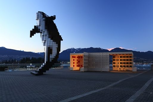 MERIT: Pause, Vancouver, British Columbia, DBR / Design Build Research, Alsu Sadrieva. Courtesy of the 2017 Wood Design & Building Awards.
