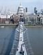 Millenium Bridge. Image © Nigel Young | Foster + Partners/Courtesy of Centre Pompidou.