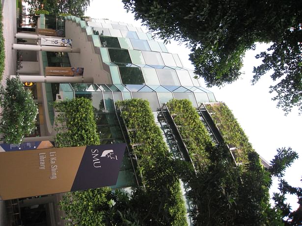 Li Ka Shing Library, Singapore Management University City Campus