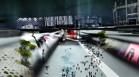 BinBin Ma's vision for the LA River Fashion Park