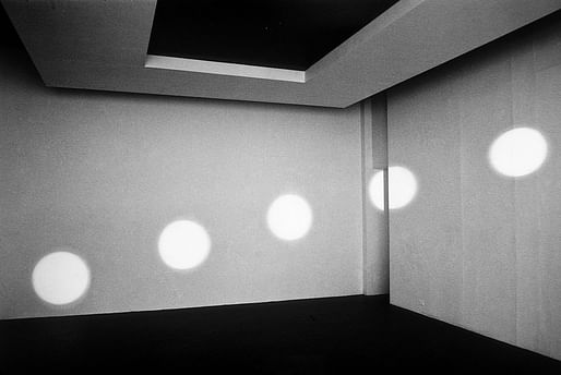 Nancy Holt, 'Mirrors of Light,' 1974. Installation view, Bykert Gallery, New York, 1974. © Holt/Smithson Foundation and Dia Art Foundation/Licensed by VAGA at Artists Rights Society (ARS), NY. Courtesy of Holt/Smithson Foundation. From the 2018 Graham Foundation Organizational Grant to Dia Art...