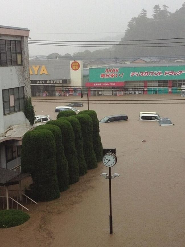 Flooding in Hita via John Tubles