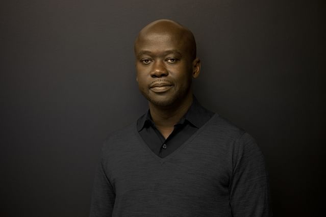 David Adjaye: recipient of the 2016 McDermott Award in the Arts at MIT. Photo: Ed Reeve/Adjaye Associates, via mit.edu.