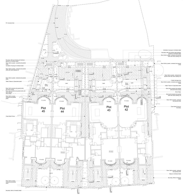 Belsize Park Landscape Planting Plan