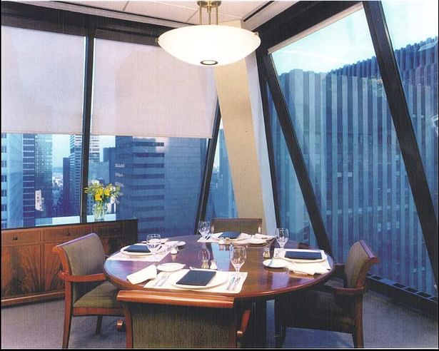 Executive Dining/Conferening Room