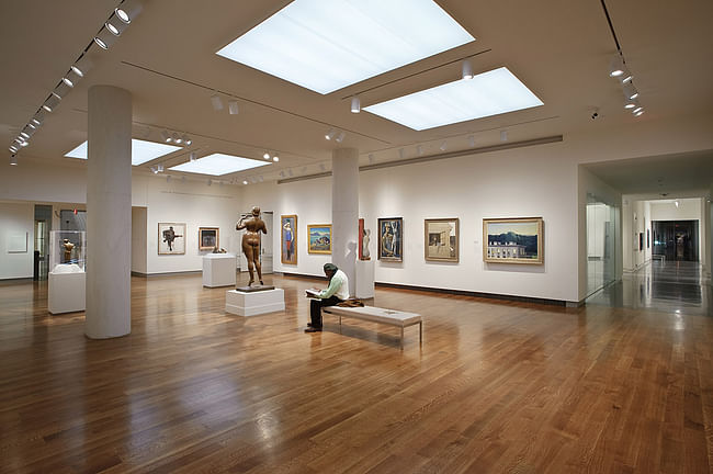 Shortlisted: Virginia Museum of Fine Arts, Richmond, USA by Rick Mather Architects (Photo: Ansel Olson)